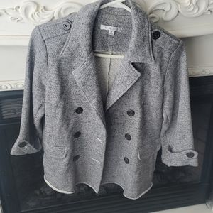 Gray CAbi dress coat/ jacket